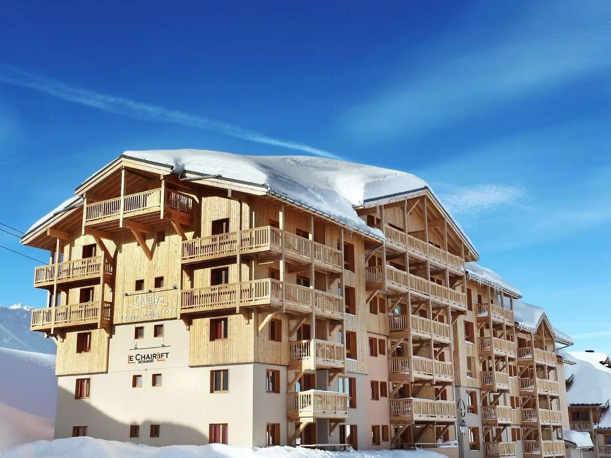 Apartment On Slopes In Extensive Paradiski Macot-la-Plagne 0*,  France