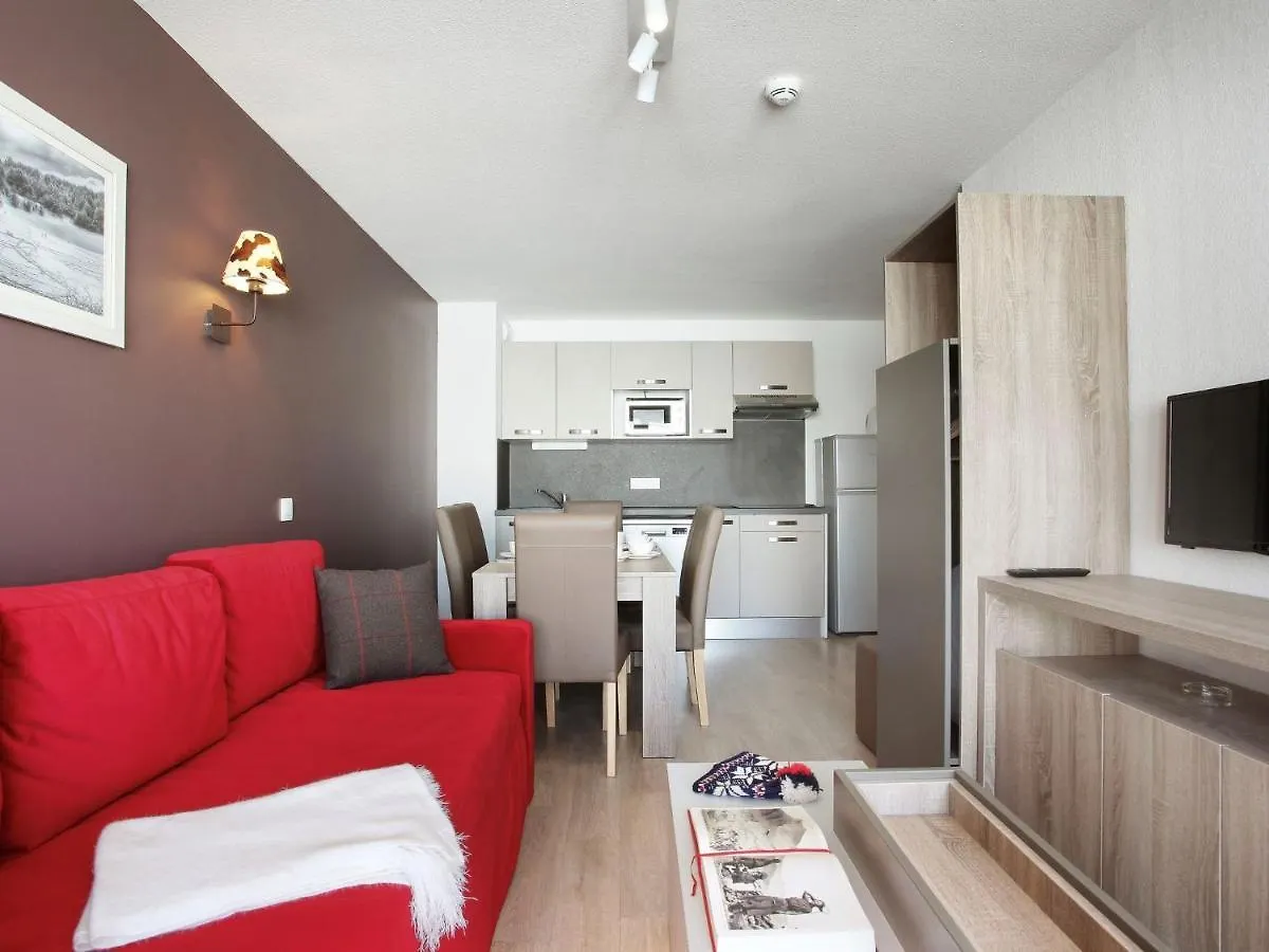 Apartment On Slopes In Extensive Paradiski Macot-la-Plagne