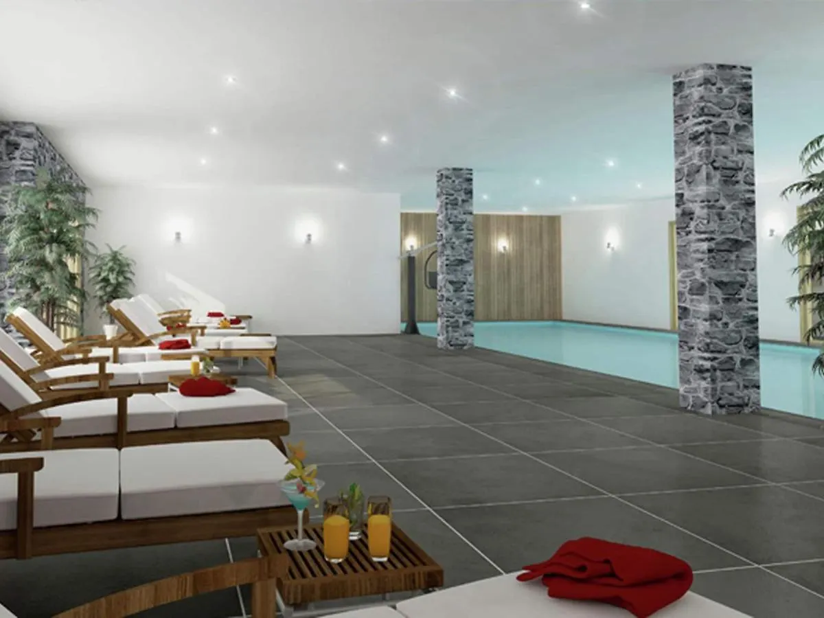 Apartment On Slopes In Extensive Paradiski Macot-la-Plagne France