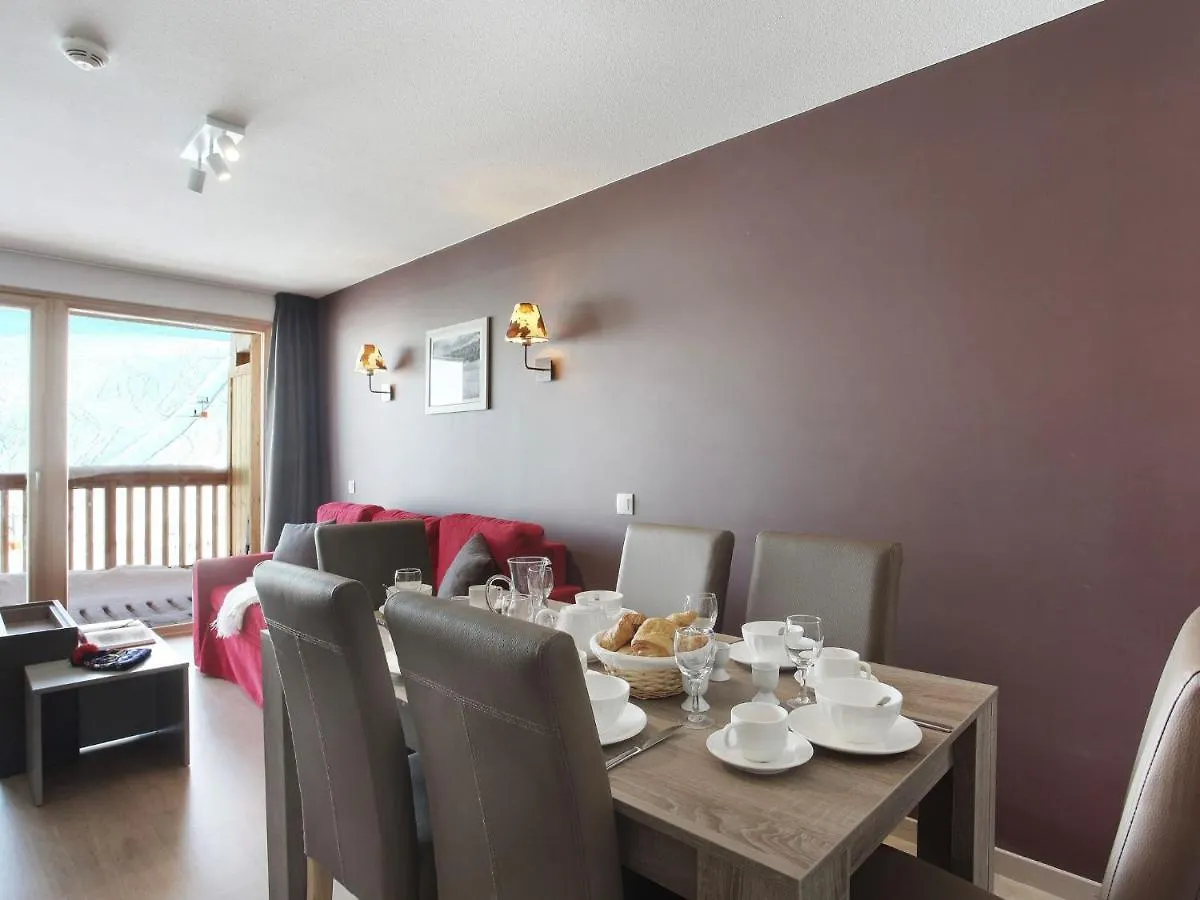 Apartment On Slopes In Extensive Paradiski Macot-la-Plagne France