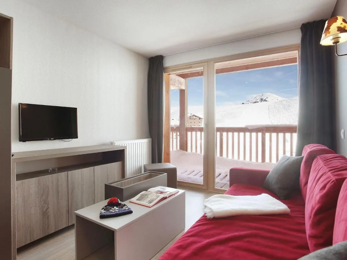 Apartment On Slopes In Extensive Paradiski Macot-la-Plagne