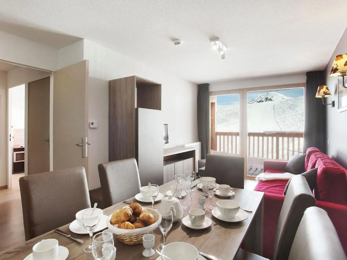 Apartment On Slopes In Extensive Paradiski Macot-la-Plagne