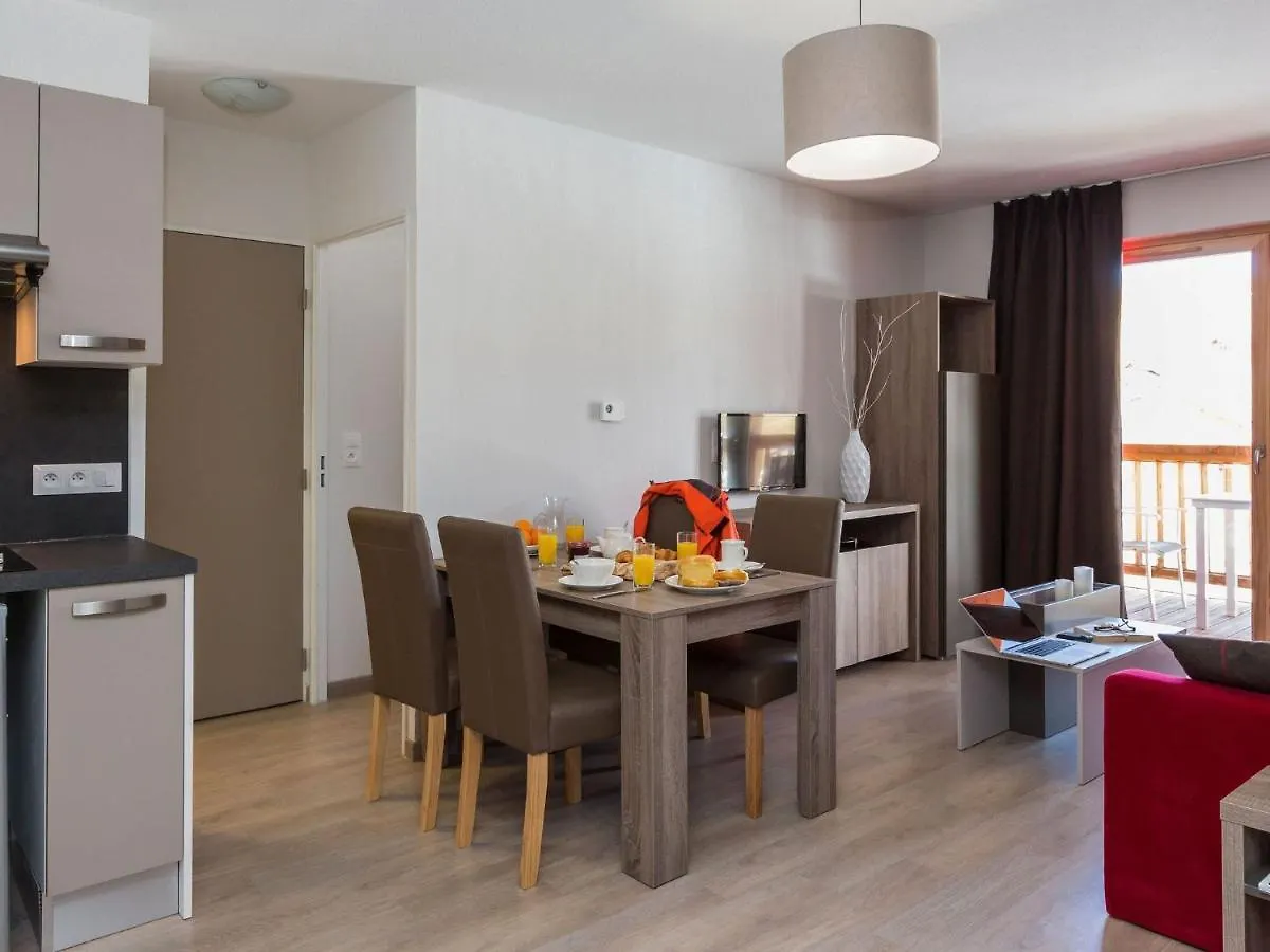 Apartment On Slopes In Extensive Paradiski Macot-la-Plagne France