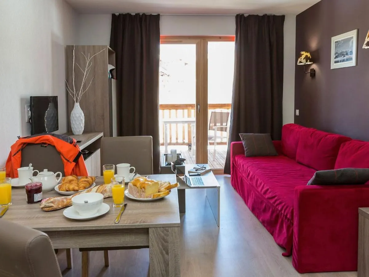 Apartment On Slopes In Extensive Paradiski Macot-la-Plagne