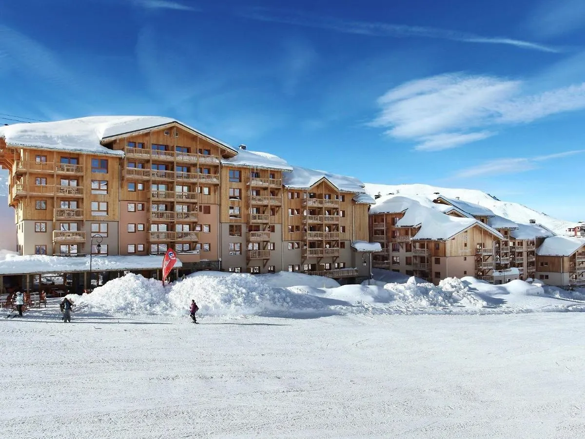 Apartment On Slopes In Extensive Paradiski Macot-la-Plagne