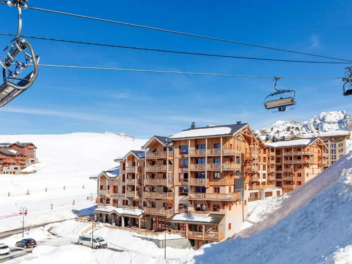 Apartment On Slopes In Extensive Paradiski Macot-la-Plagne